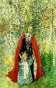 Carl Larsson prinsessan var Germany oil painting artist